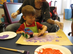 In 2013, Arts for All funded fall classes for Pre-K students with special needs at Ridge Ruxton School in Towson, MD.