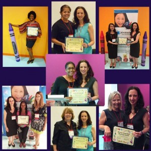 Abrakadoodle franchisee award winners!