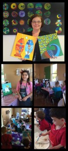 Gina Bennette and her team are inspiring students with creative art in Austin, TX!