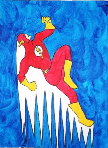 Superhero E -sm