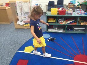 Campers love creating art and getting active with games and activities that fit the theme, which in this case is walking the tightrope in Abrakadoodle's Big Tent Circus Camp!