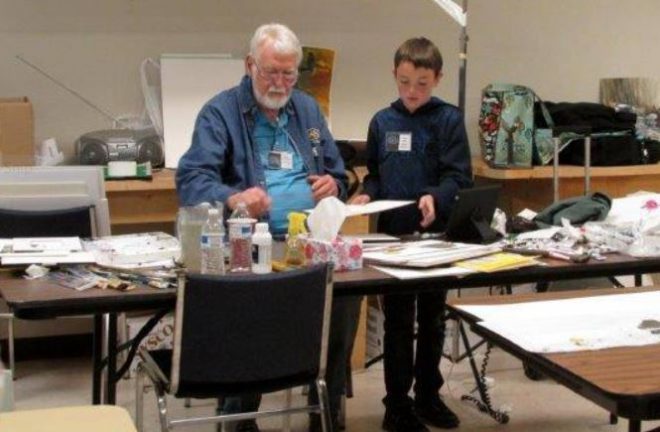 Artists for Kids: Mort Solberg