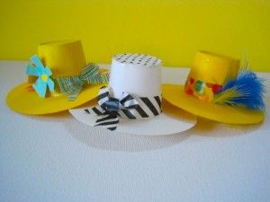 Sweet Spring Hats! Sweet Spring Hats!