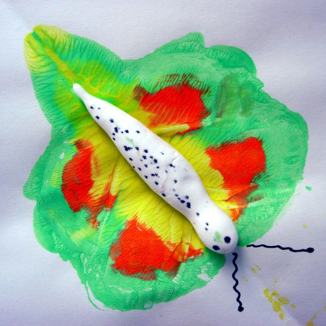 Outdoor Play Inspires Children’s Art Outdoor Play Inspires Children’s Art