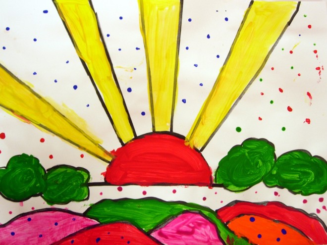 Eye-Popping Fun with Pop Art Eye-Popping Fun with Pop Art