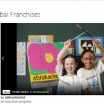 Abrakadoodle Named #54 of 200 Top Global Franchises by Entrepreneur and Featured on MSN Money