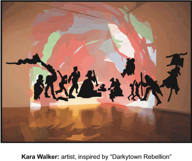 Kara Walker – silhouette