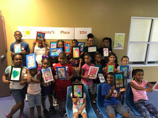 Abrakadoodle West Greater Houston Sweetens “Honey” Event with Free Art Classes