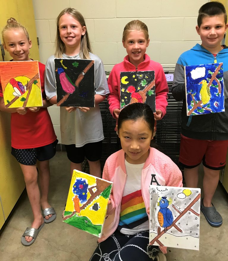 Super Summer Art Adventures Underway in South Metro