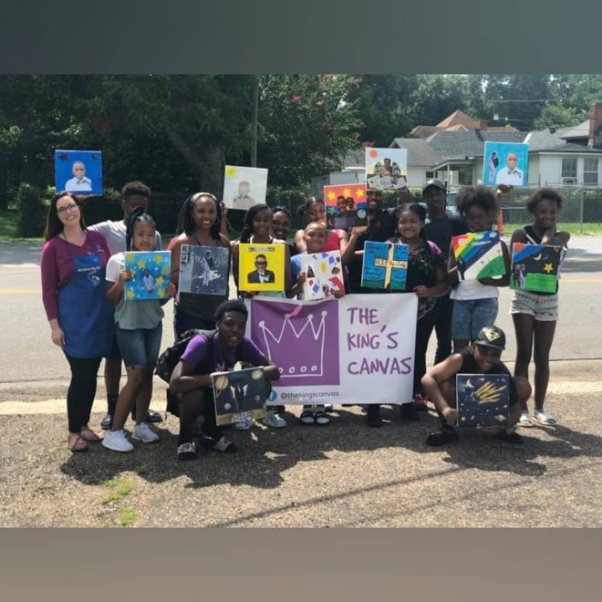 Margaret – Kings Canvas