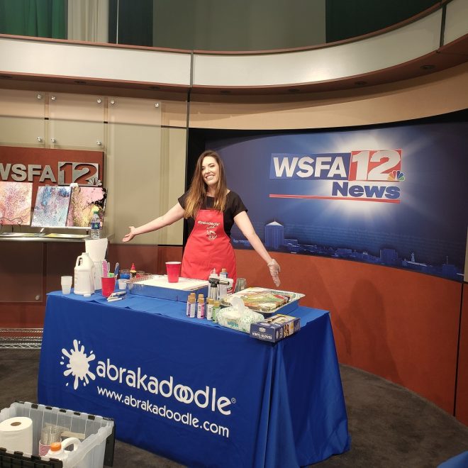 Margaret – News 12 appearance -reduced