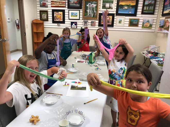 Margaret – Slime camp