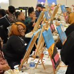 Student-Inspired “Painting with Parents” Event Celebrates Community, Achievement