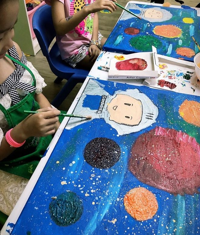 Imaginations take flight – space art Singapore