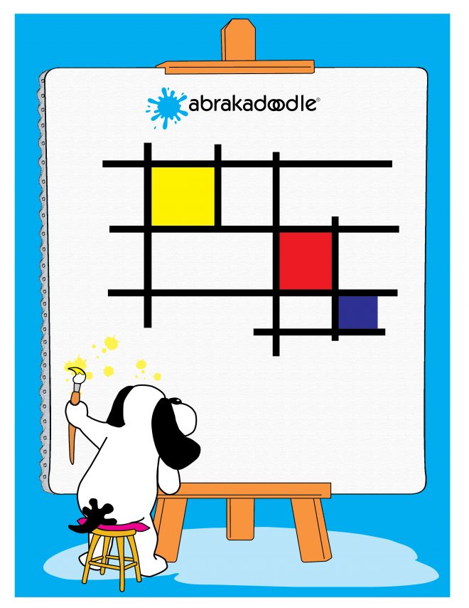 Art Uplifts Us! Abrakadoodle Announces Its Weekly Splat Doodle Challenge