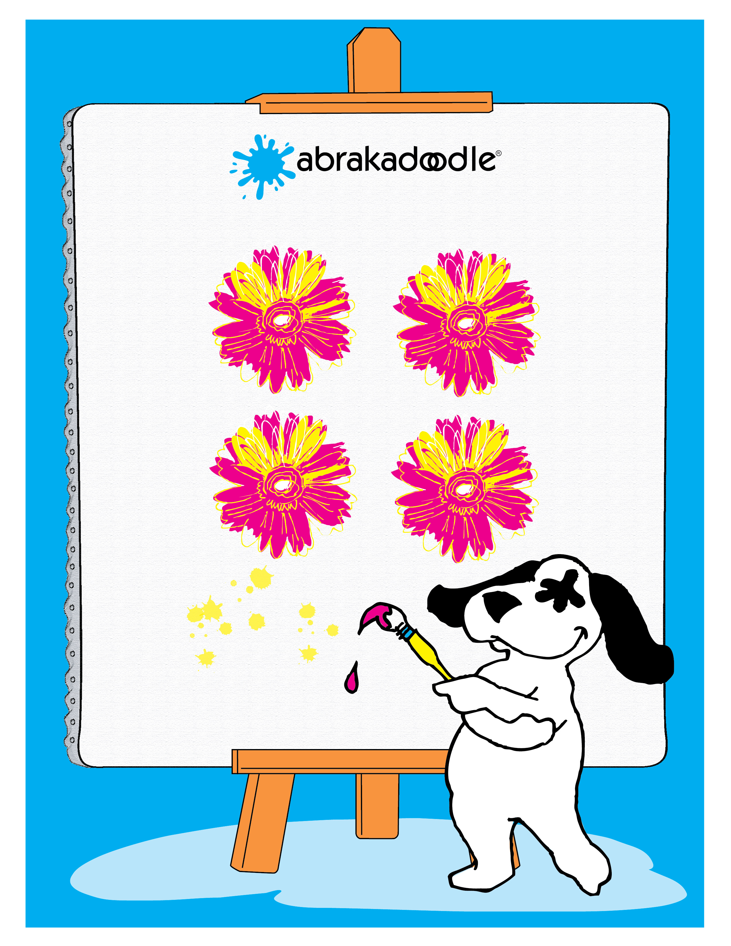 Eye-Popping Fun with Pop Art - Abrakadoodle