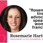 Rosemarie Hartnett Named Among 100 Influential Women in Franchising