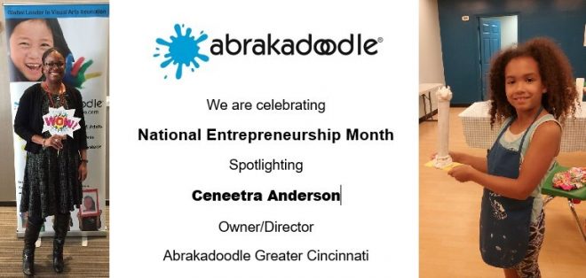 National Entrepreneurship Month: Spotlight on Ceneetra Anderson