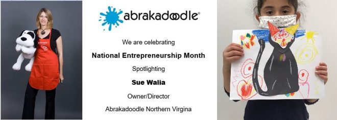 National Entrepreneurship Month: Spotlight on Sue Walia