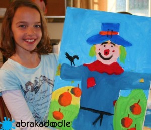 Abrakadoodle after school students enjoy the joy of creating original art.